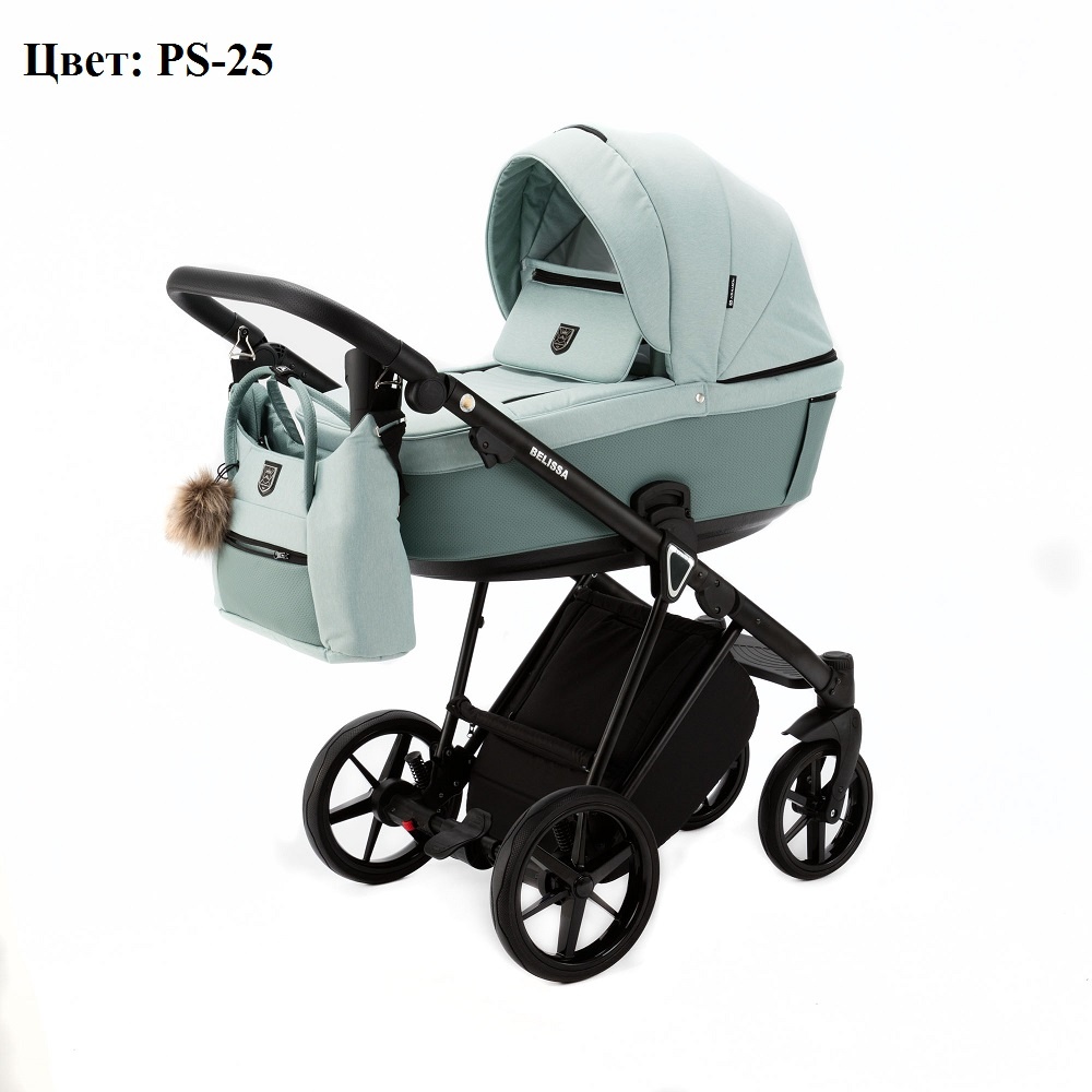 Модульная детская коляска Adamex Belissa PS-25