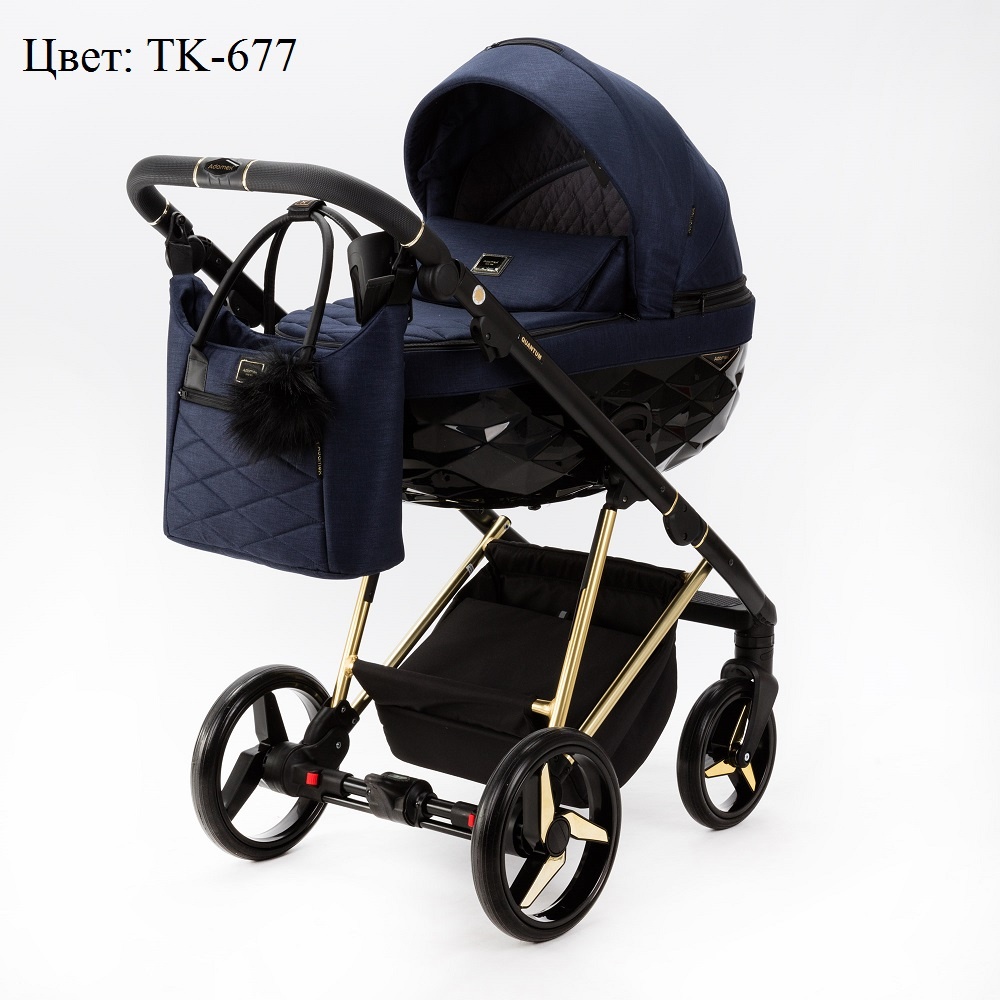 Модульная детская коляска Adamex Quantum SE TK-677