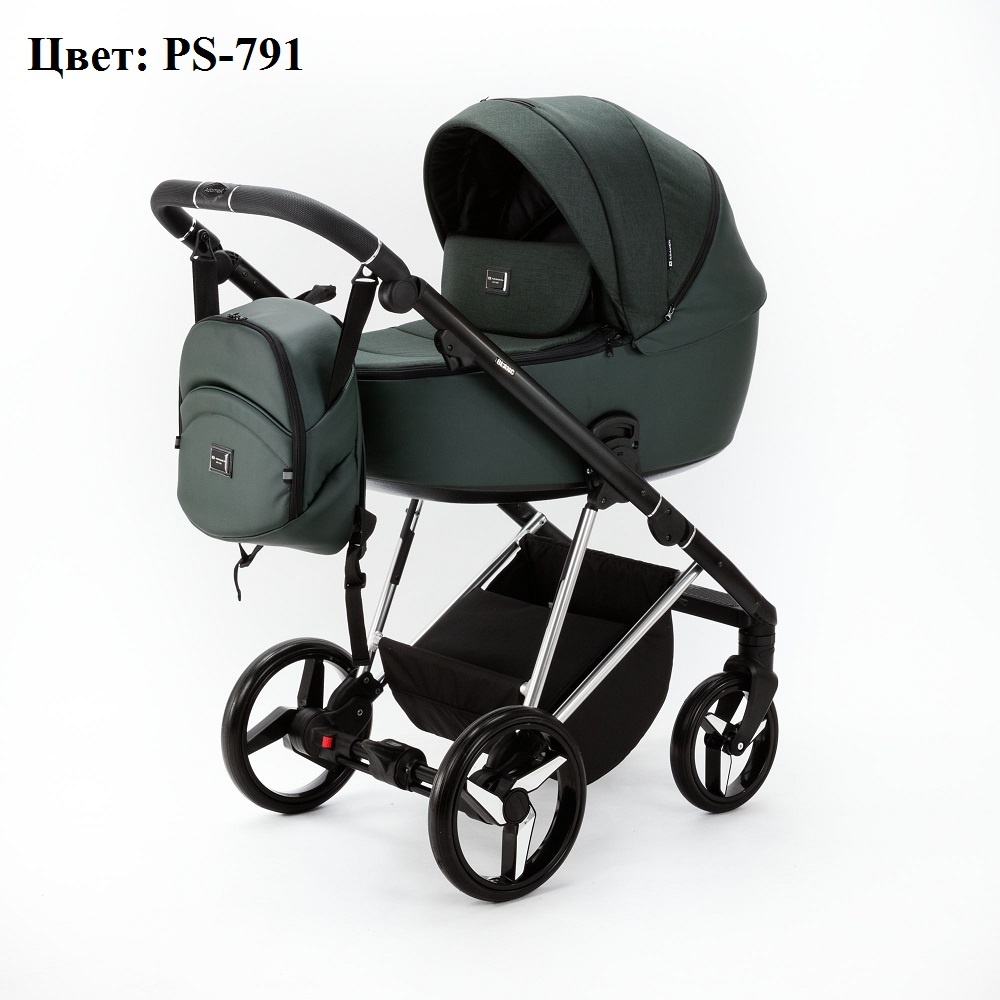 Модульная детская коляска Adamex Blanc SE PS-791