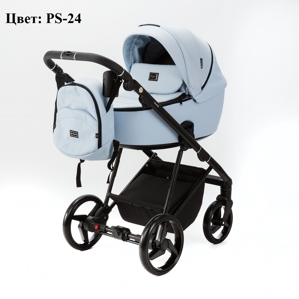 Модульная детская коляска Adamex Blanc Tip PS-24