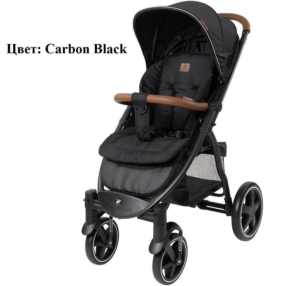 Прогулочная коляска Ewerflo Walker E-480 Цвет: Carbon Black
