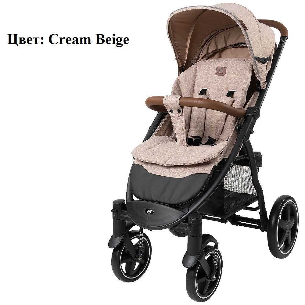Прогулочная коляска Ewerflo Walker E-480 Цвет: Cream Beige