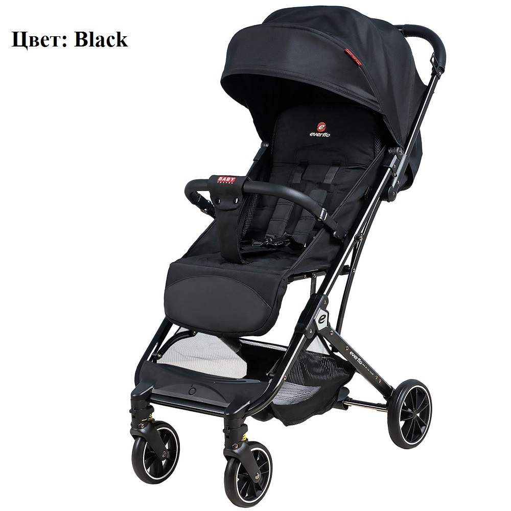 Прогулочная коляска Ewerflo Baby Travel E-336 Цвет: Black
