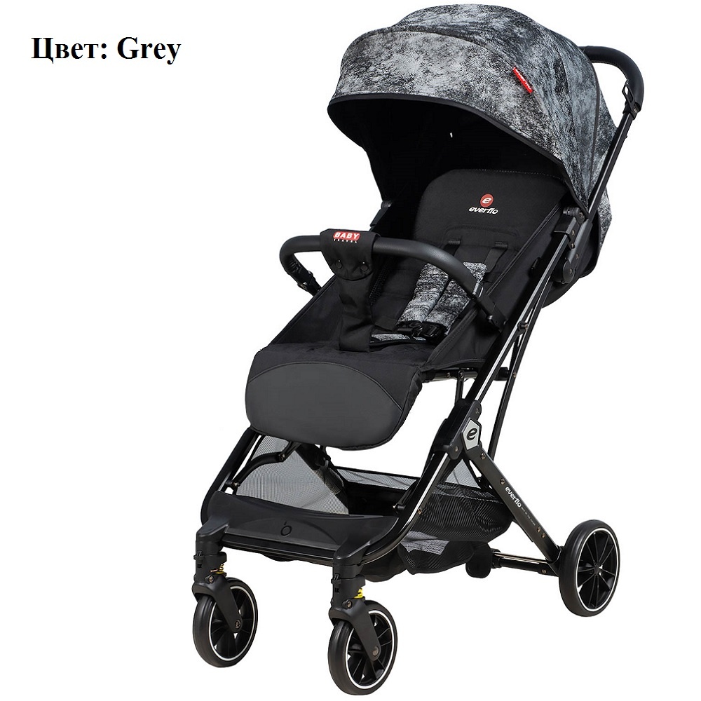 Прогулочная коляска Ewerflo Baby Travel E-336 Цвет: Grey