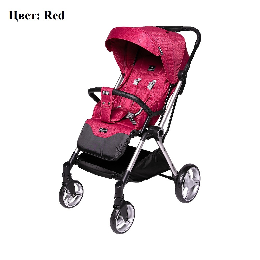 Прогулочная коляска Ewerflo Spinny E-900 Цвет: Red
