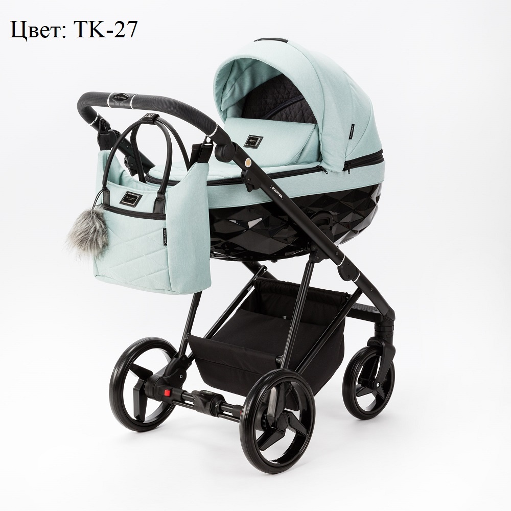 Модульная детская коляска Adamex Quantum Tip TK-27
