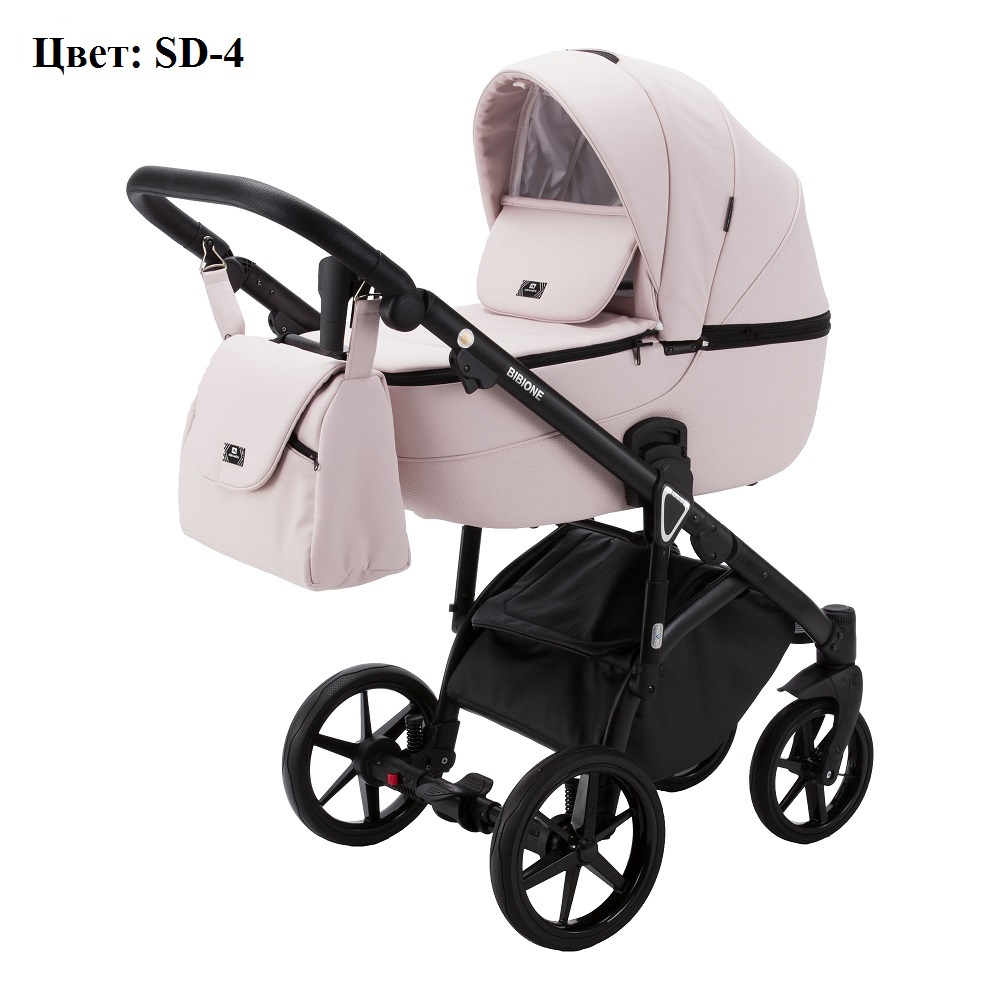 Модульная детская коляска Adamex Bibione Deluxe SD-4