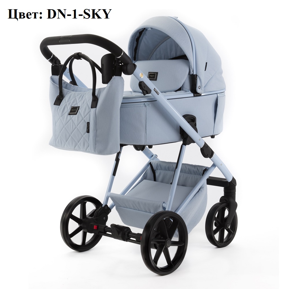 Коляска Adamex Delta Natura цвет DN-1-SKY