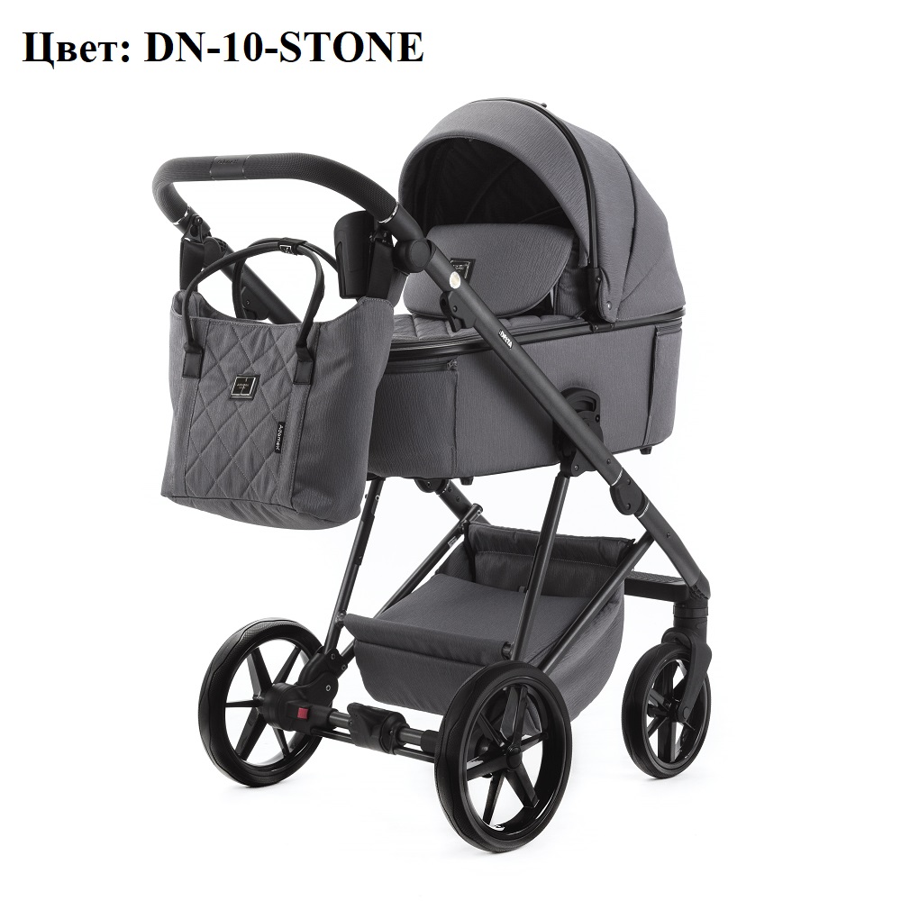Коляска Adamex Delta Natura цвет DN-10-Stone