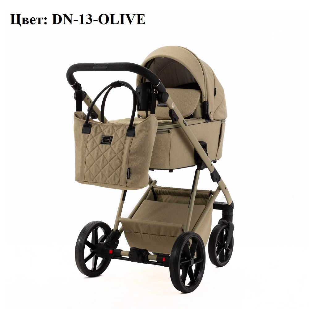 Коляска Adamex Delta Natura цвет DN-13-Olive