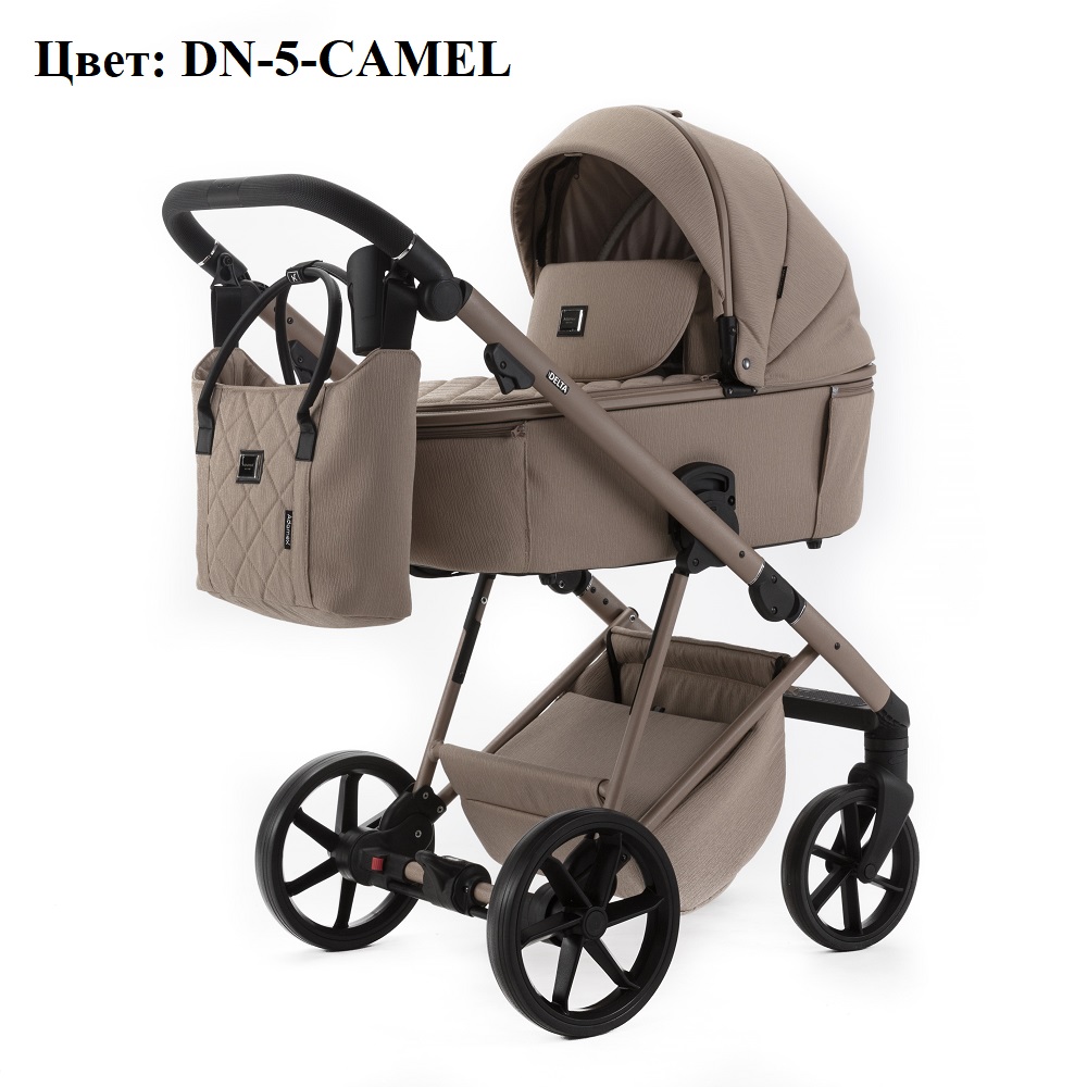 Коляска Adamex Delta Natura цвет DN-5-Camel