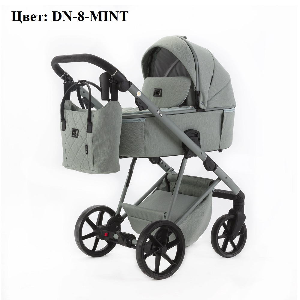 Коляска Adamex Delta Natura цвет DN-8-Mint