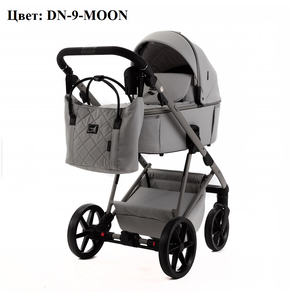 Коляска Adamex Delta Natura цвет DN-9-Moon