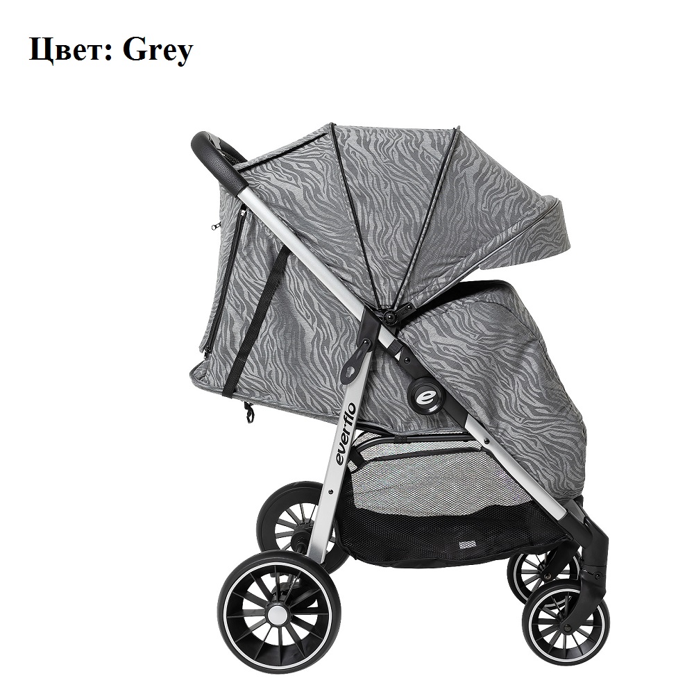 Прогулочная коляска Ewerflo Go E-500 Цвет: Grey